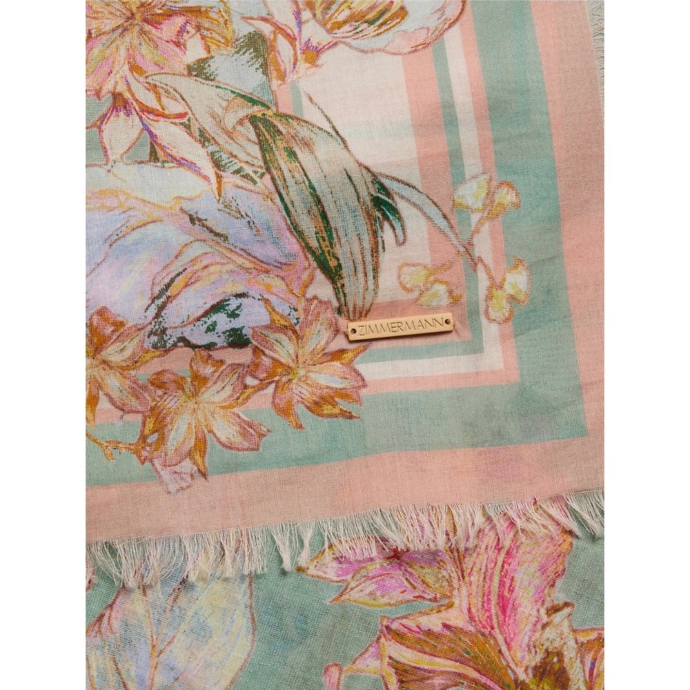 Zimmermann Fringed Sage Pareo 𑁍 - Picture 7 of 7